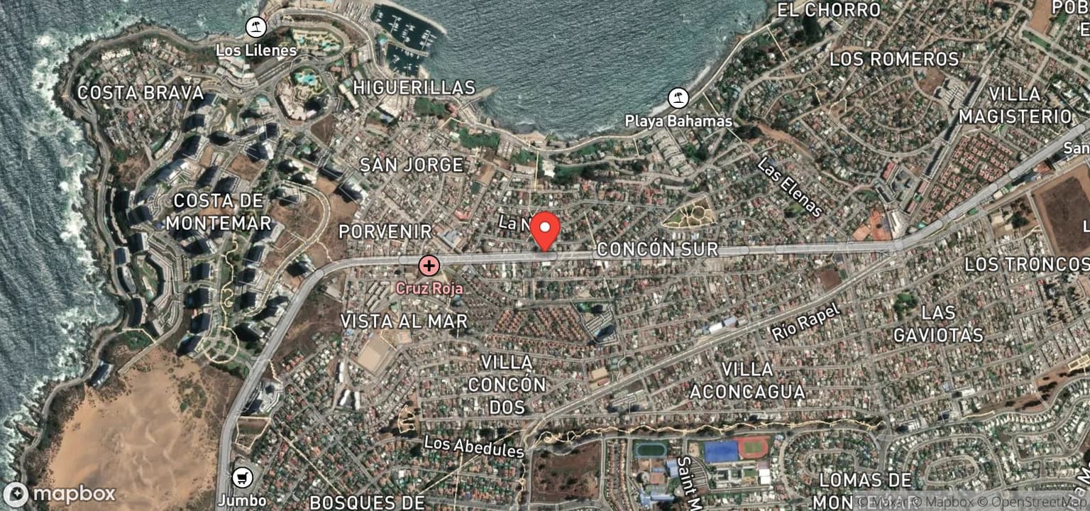 Vista previa de la ubicación