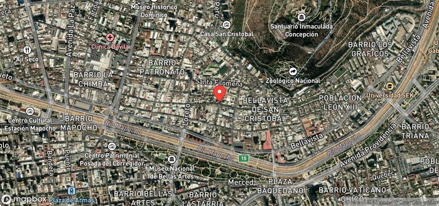 Vista previa de la ubicación