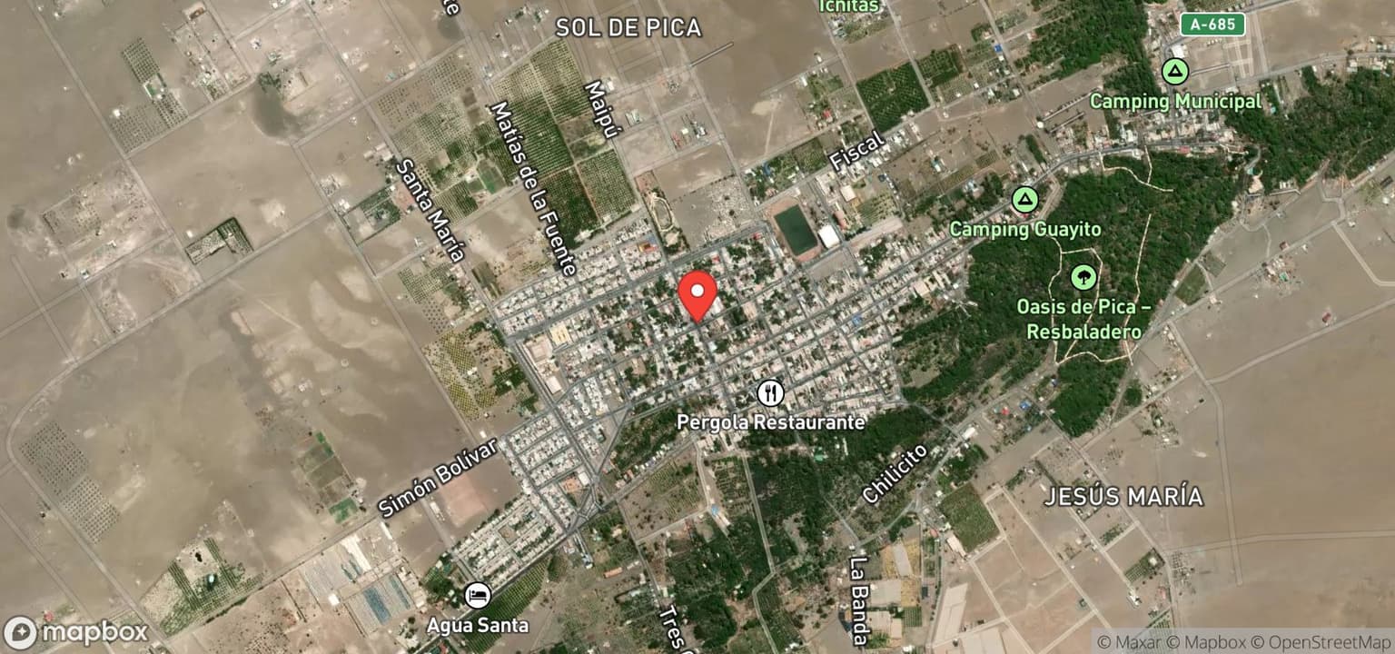 Vista previa de la ubicación