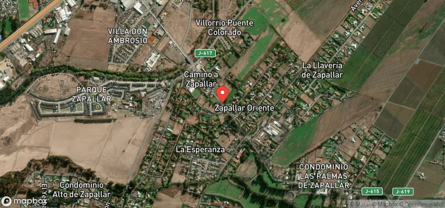 Vista previa de la ubicación