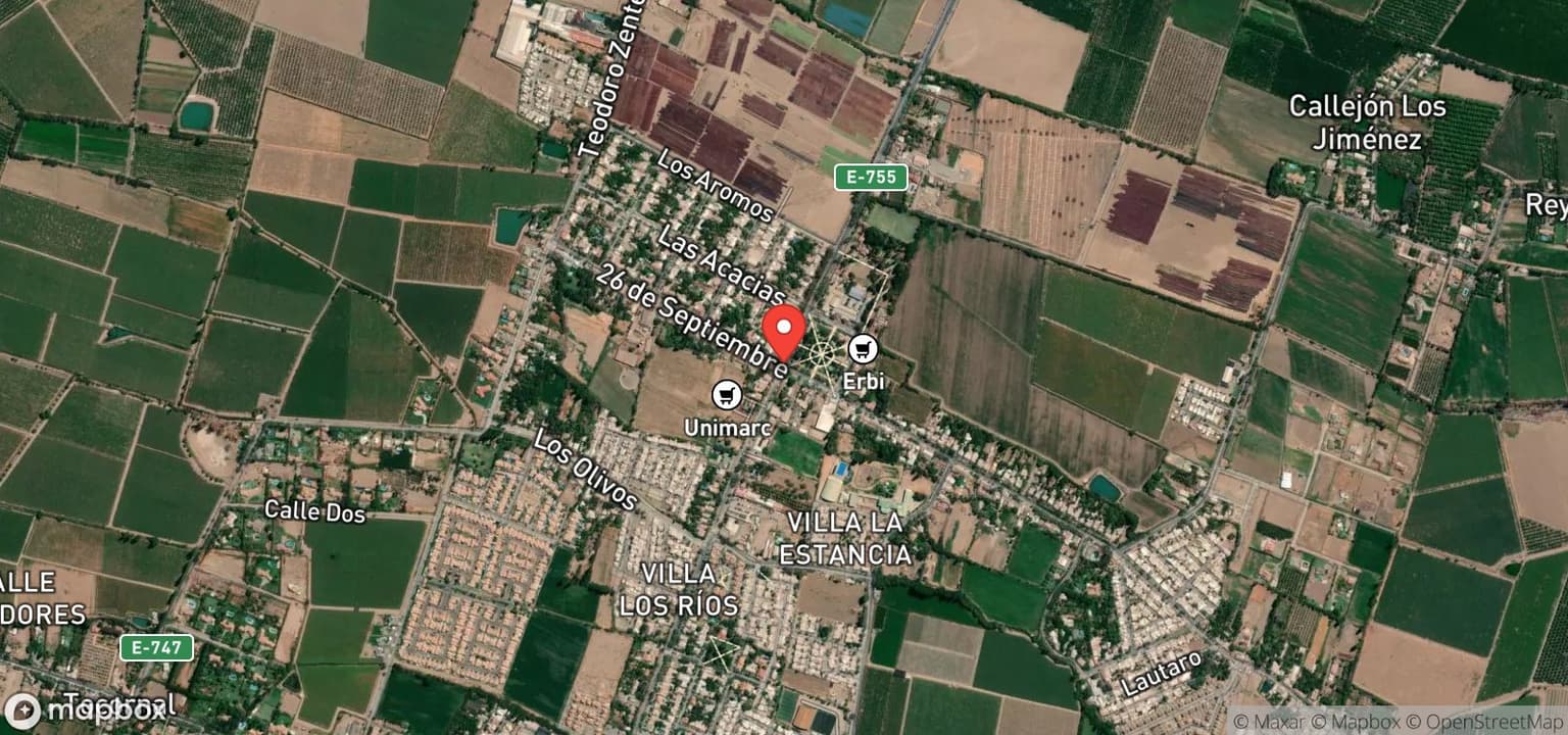 Vista previa de la ubicación