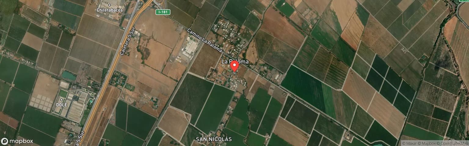 Vista previa de la ubicación