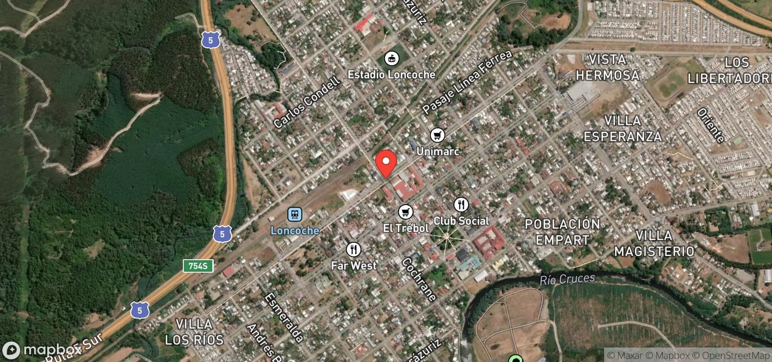 Vista previa de la ubicación