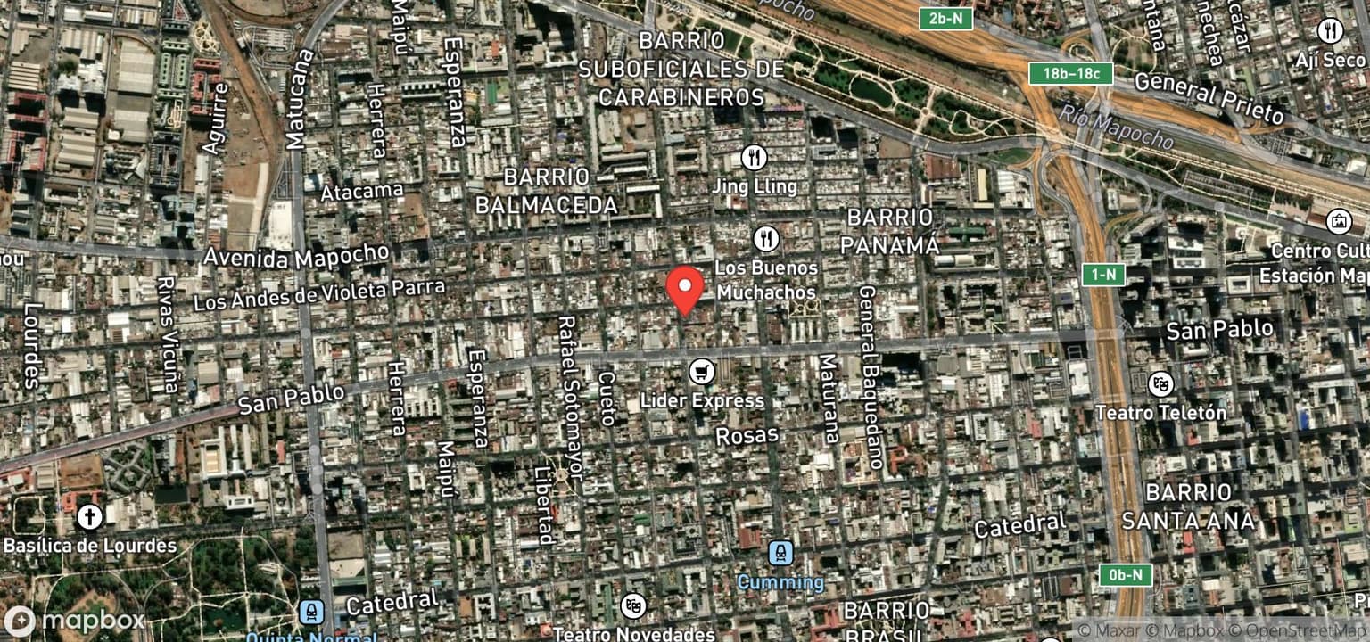 Vista previa de la ubicación