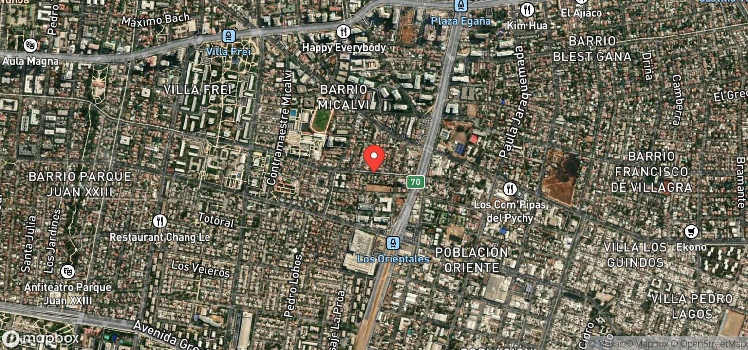 Vista previa de la ubicación