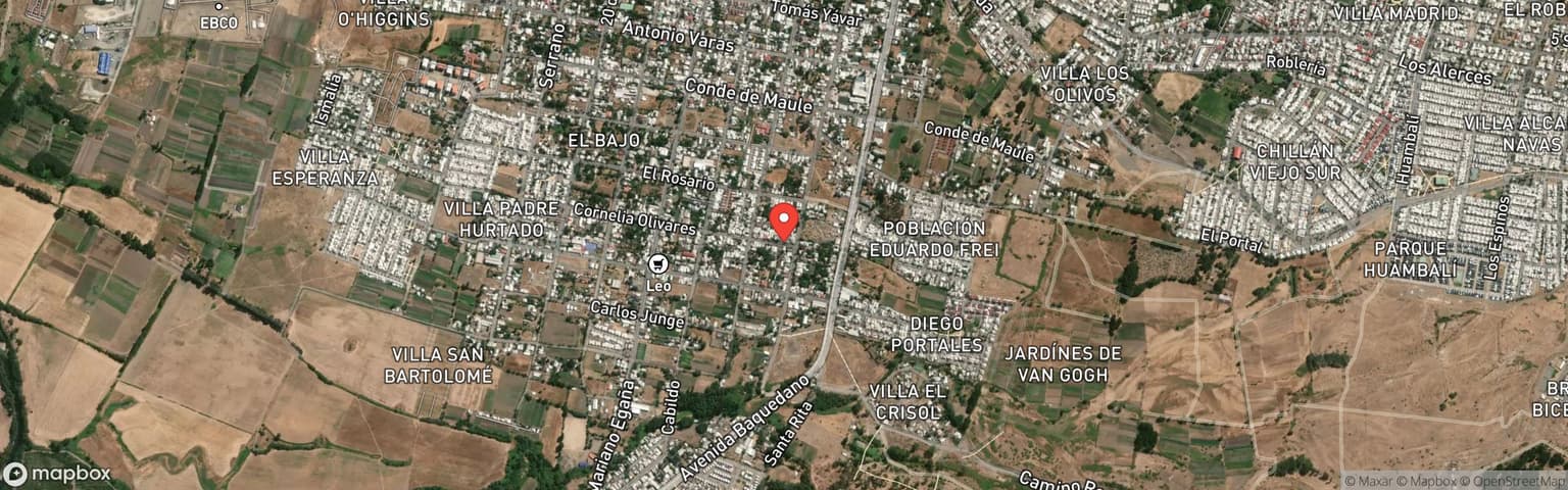 Vista previa de la ubicación