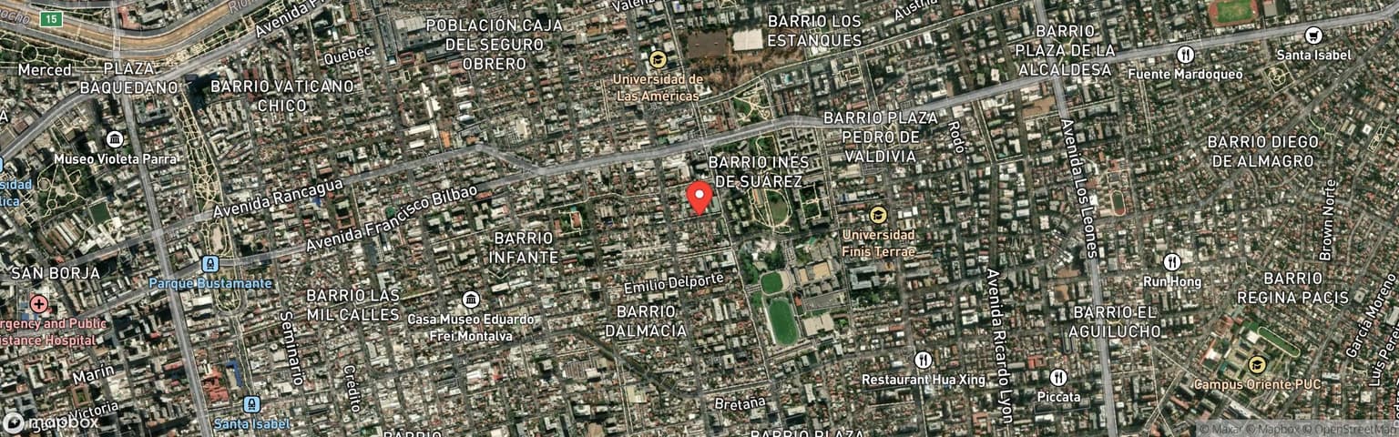 Vista previa de la ubicación