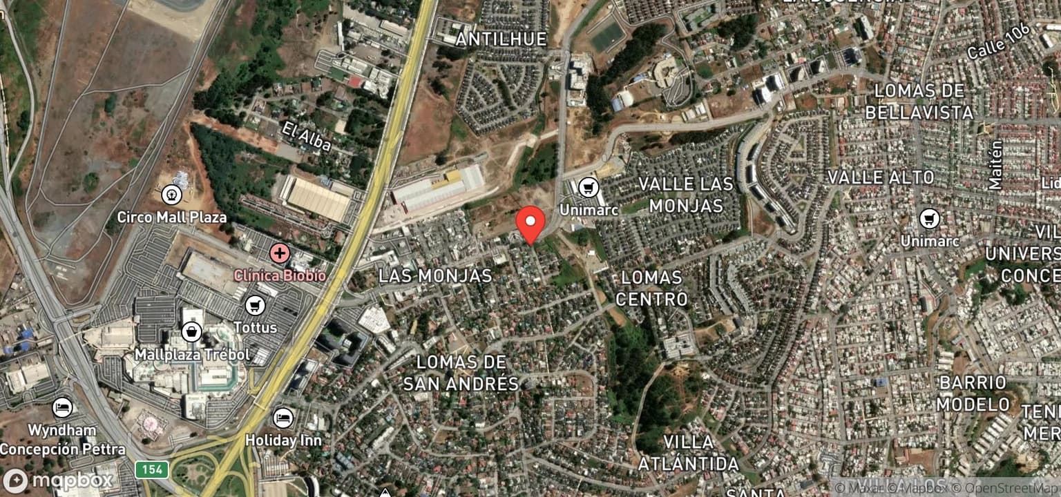 Vista previa de la ubicación