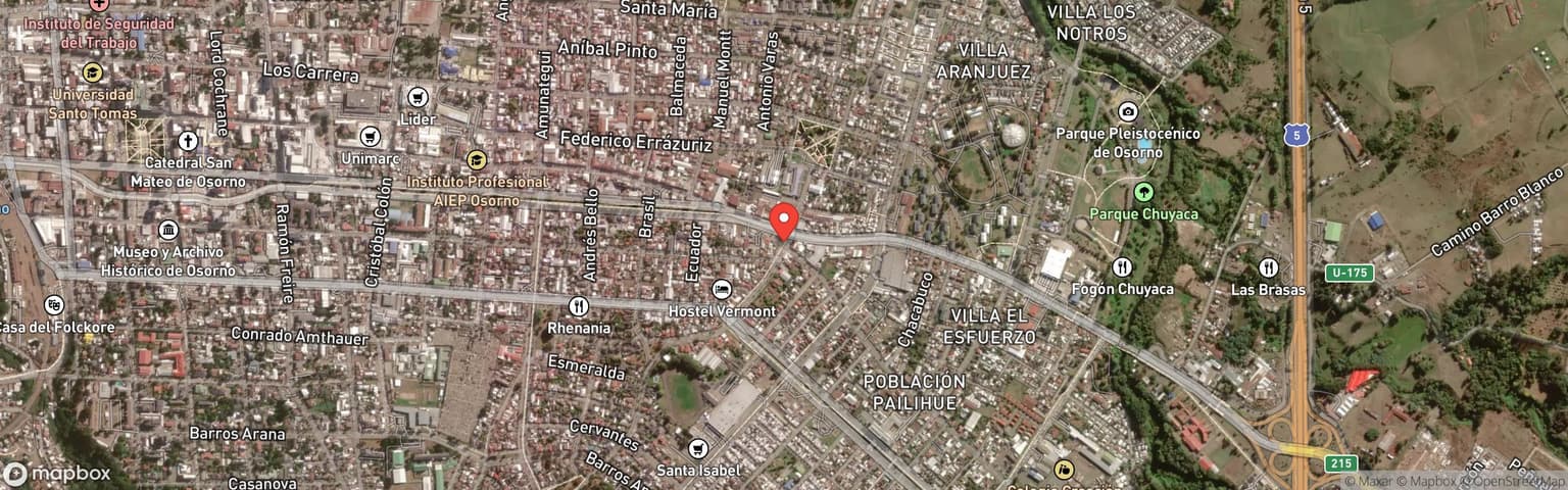 Vista previa de la ubicación