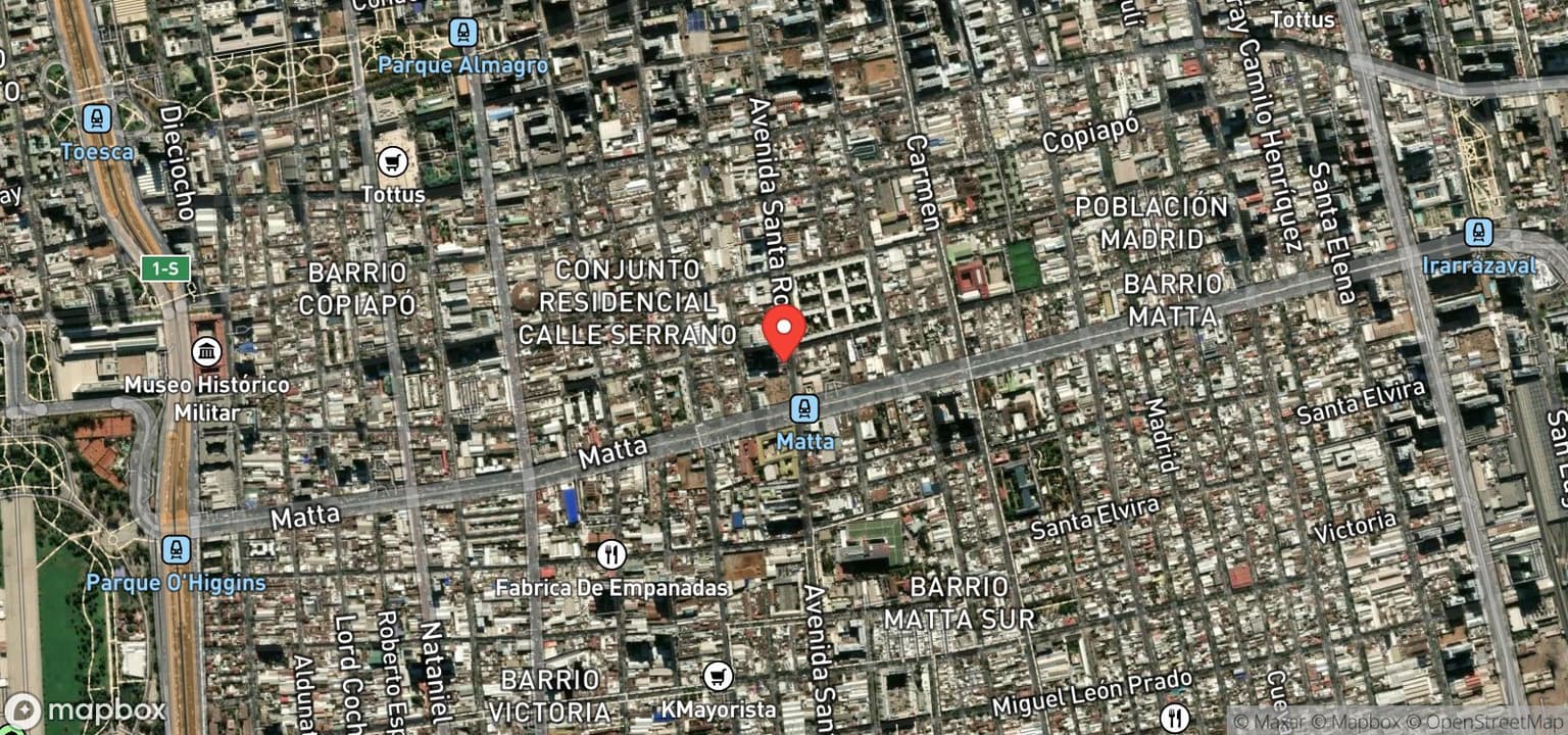 Vista previa de la ubicación