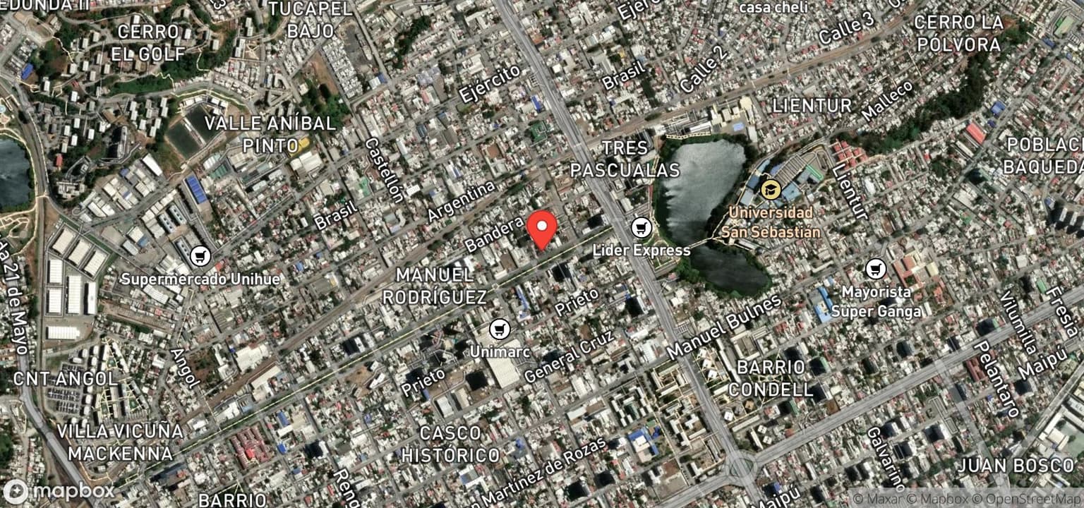 Vista previa de la ubicación