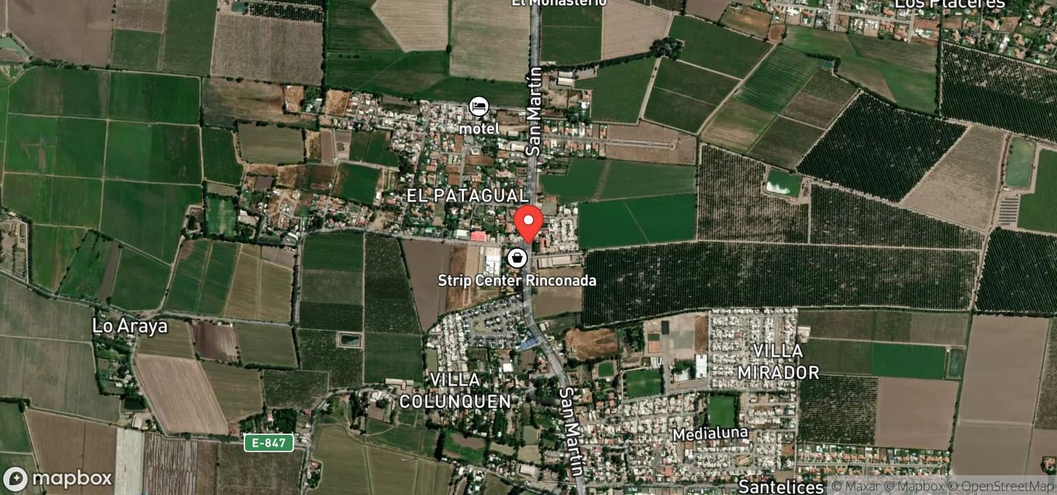 Vista previa de la ubicación