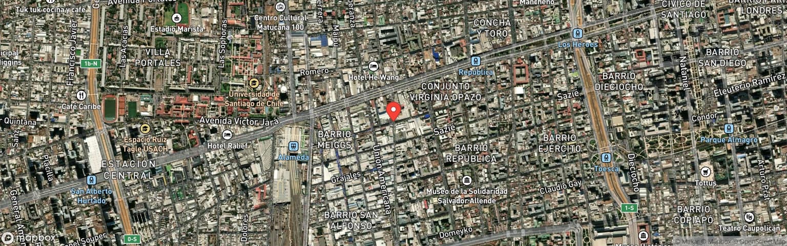 Vista previa de la ubicación