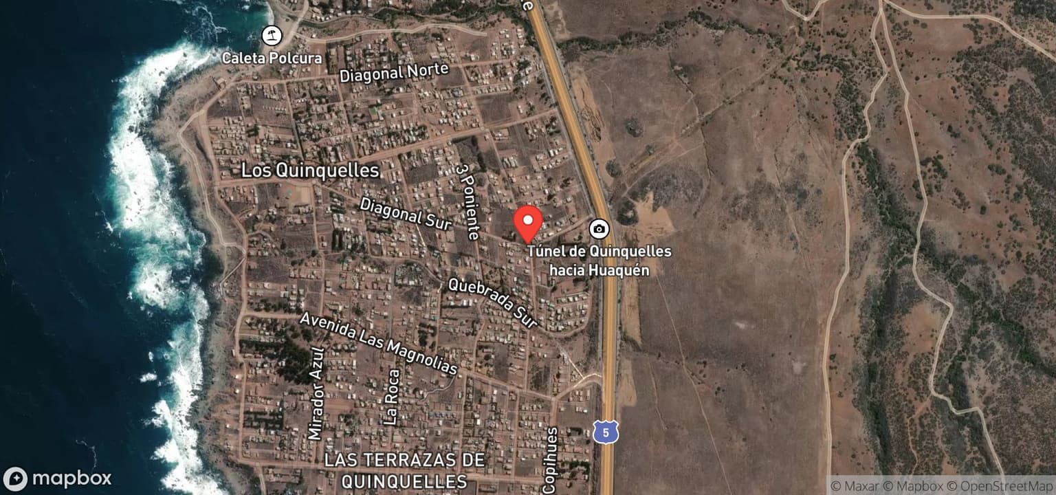 Vista previa de la ubicación