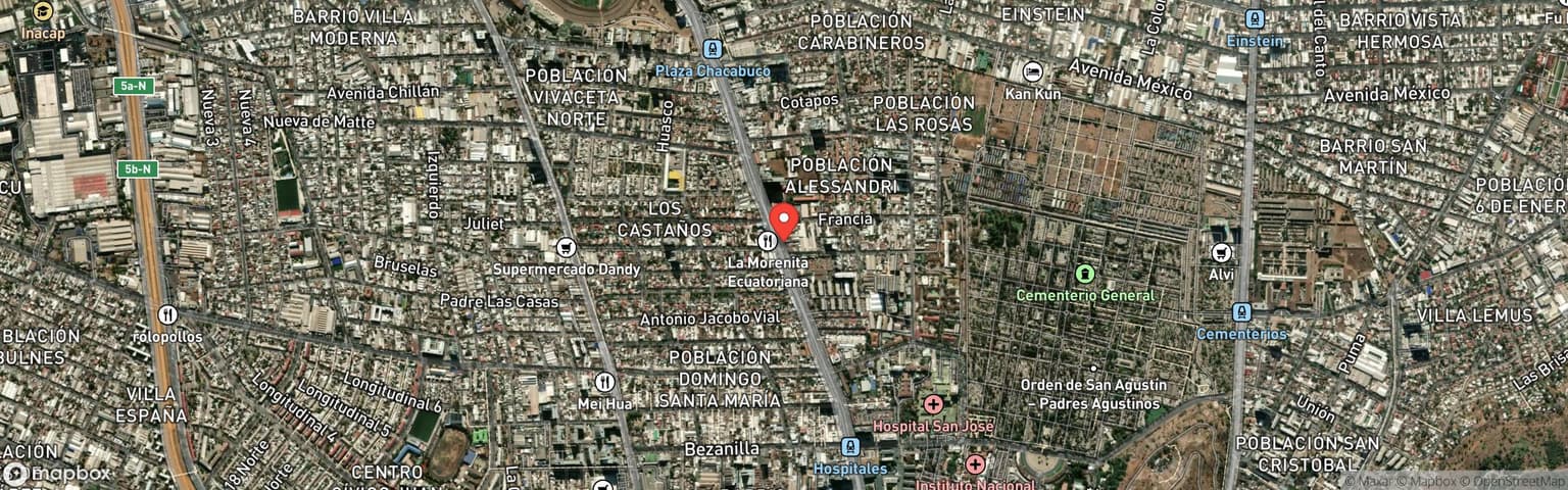 Vista previa de la ubicación