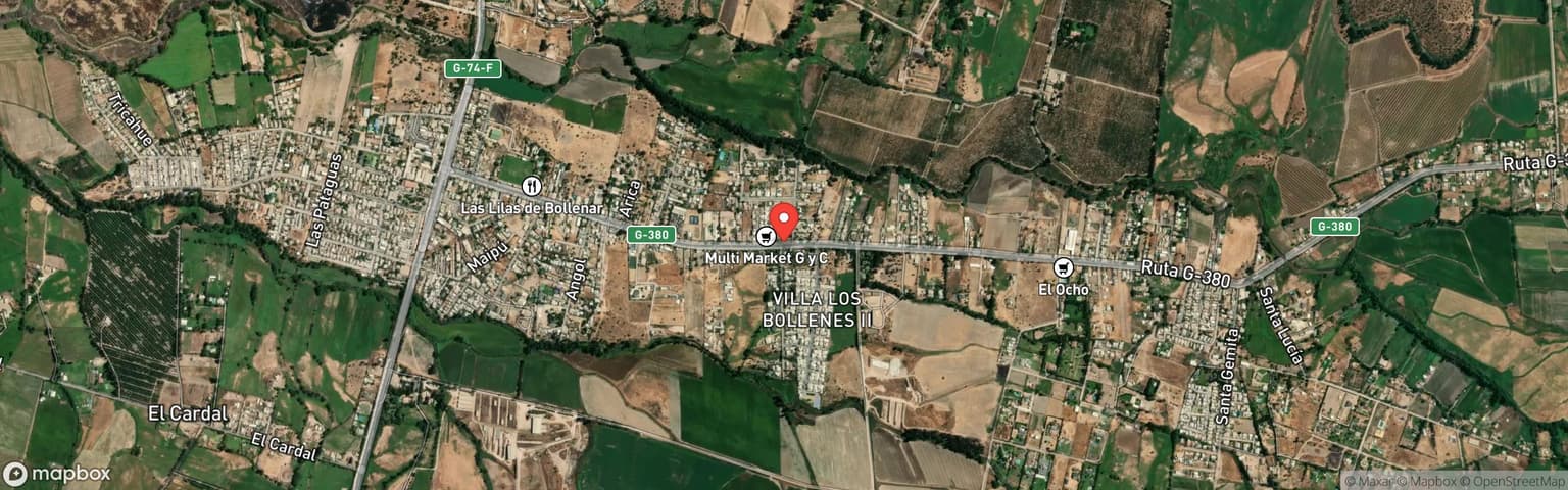 Vista previa de la ubicación