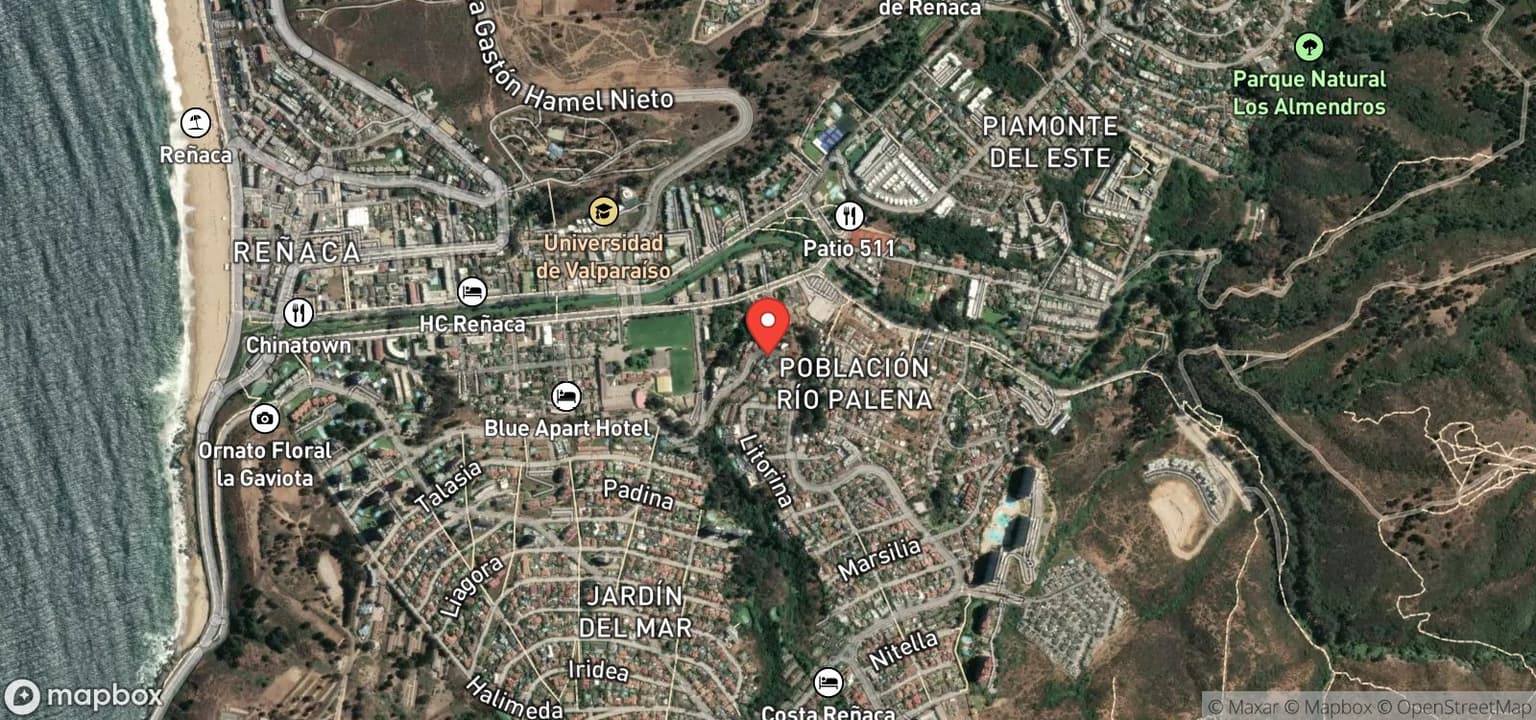 Vista previa de la ubicación