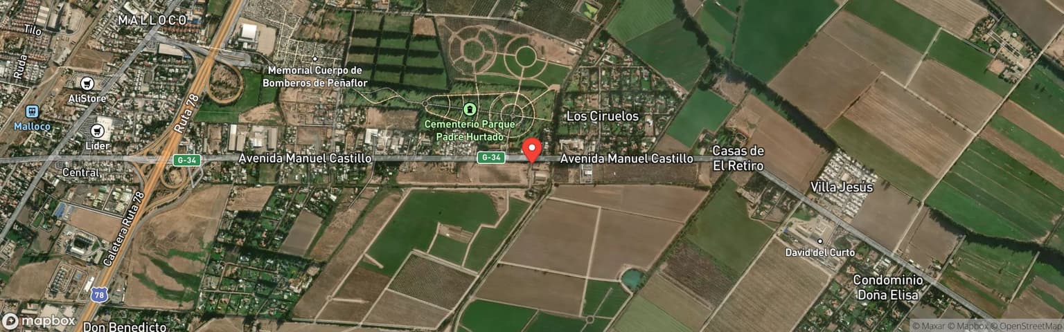 Vista previa de la ubicación