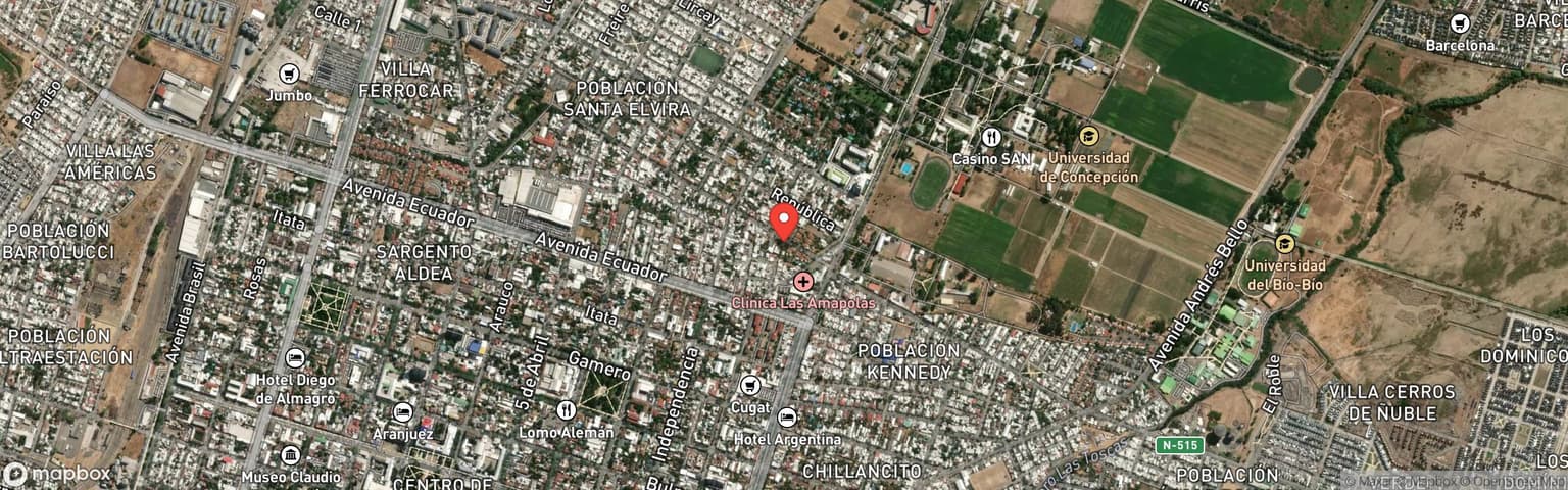 Vista previa de la ubicación