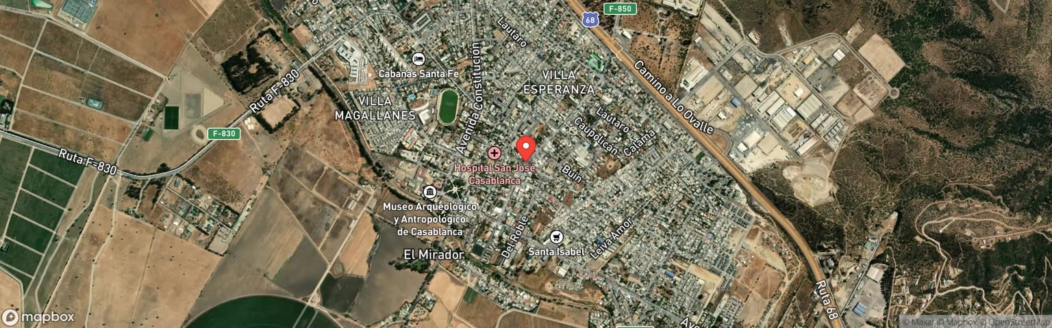 Vista previa de la ubicación