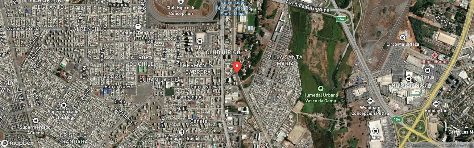 Vista previa de la ubicación