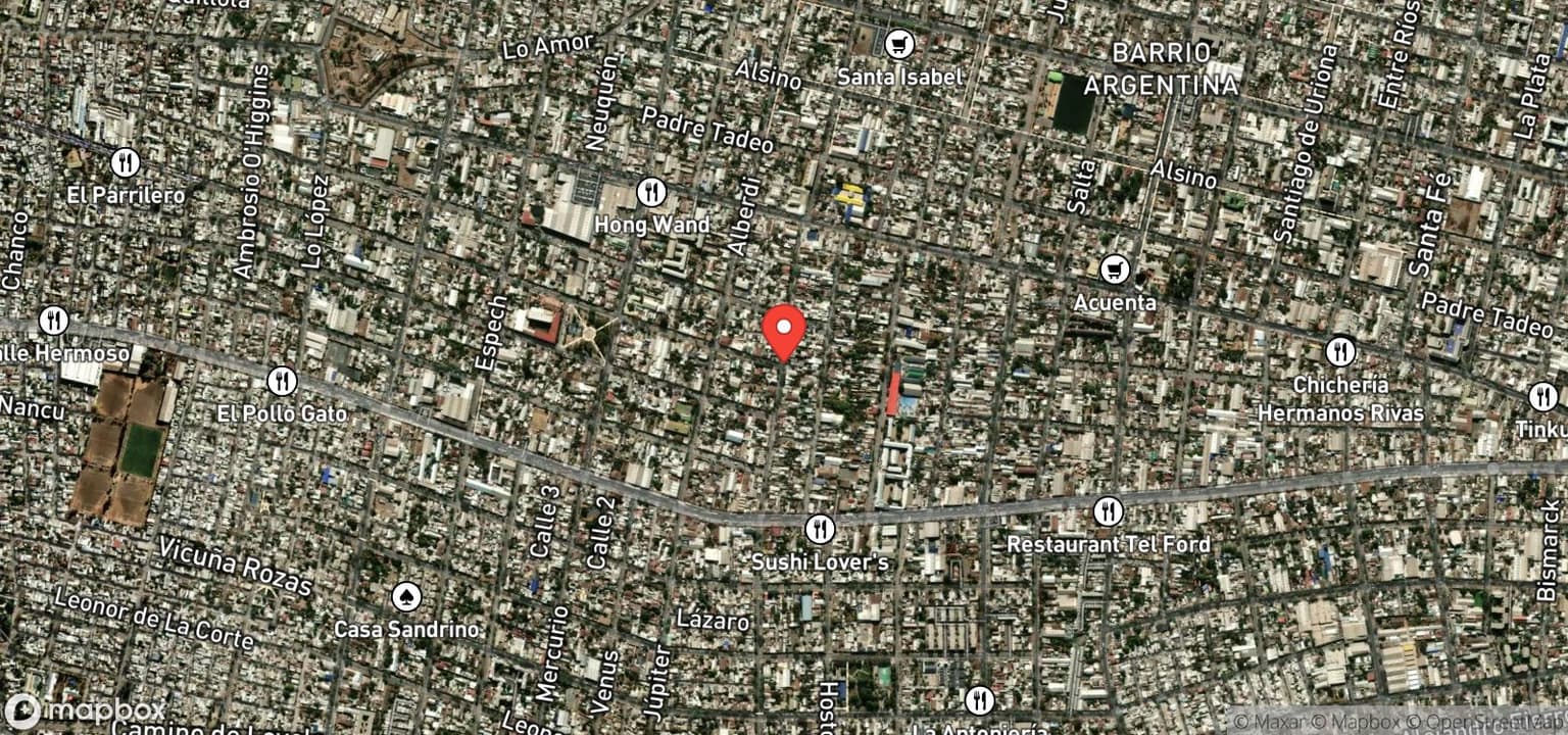 Vista previa de la ubicación