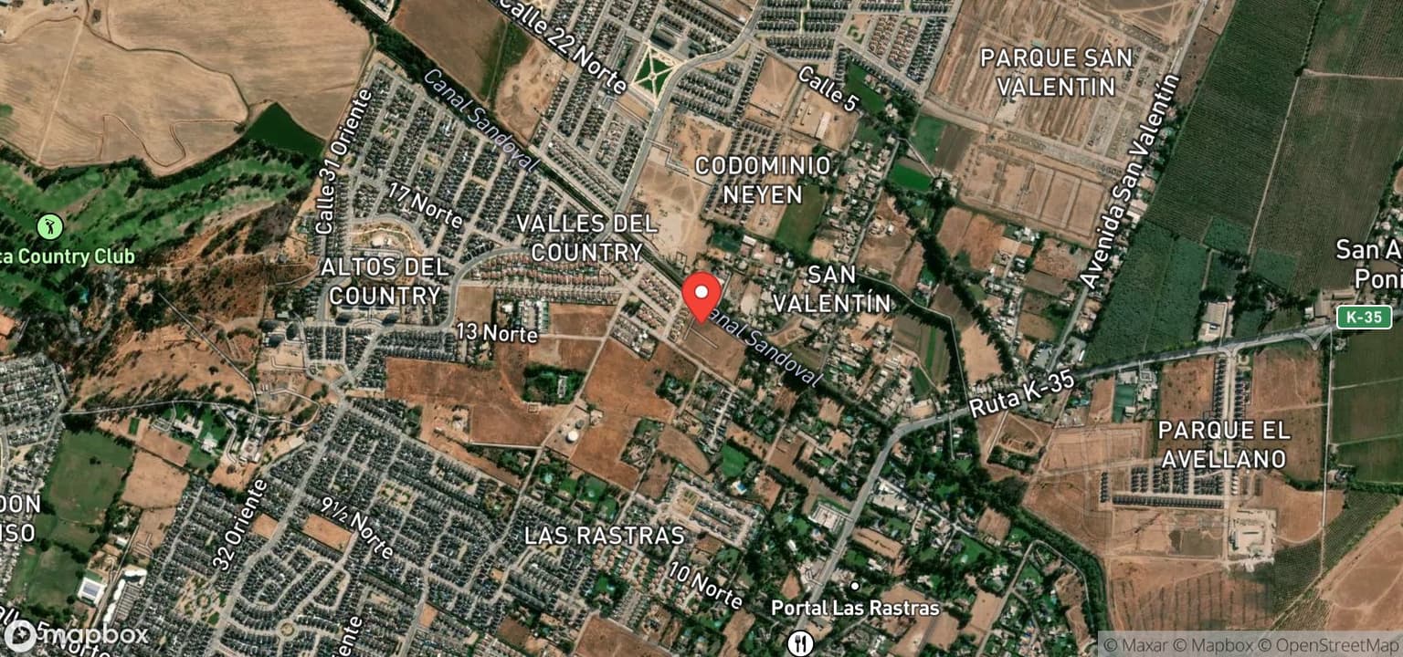 Vista previa de la ubicación