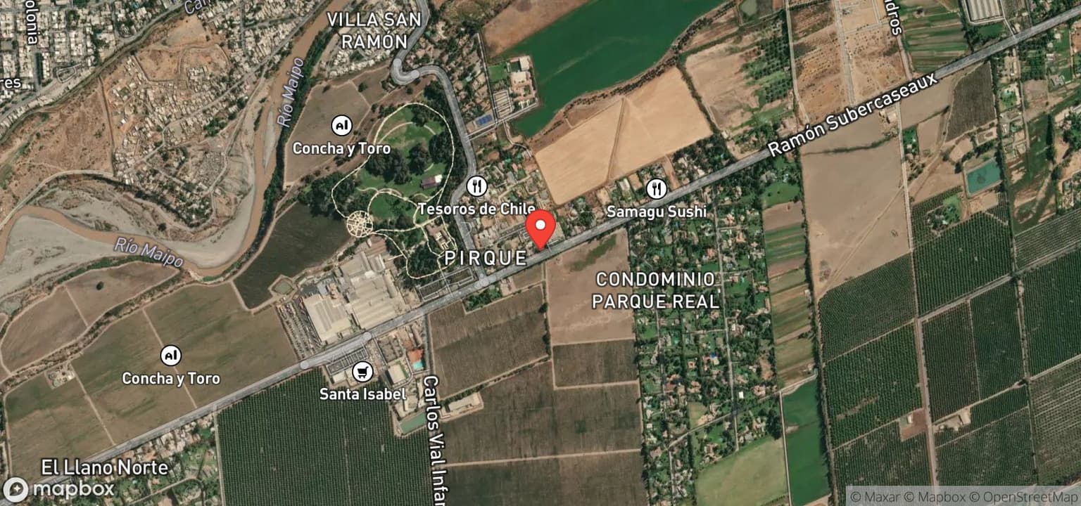 Vista previa de la ubicación