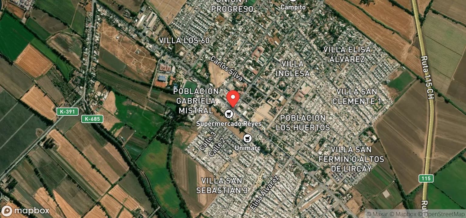 Vista previa de la ubicación