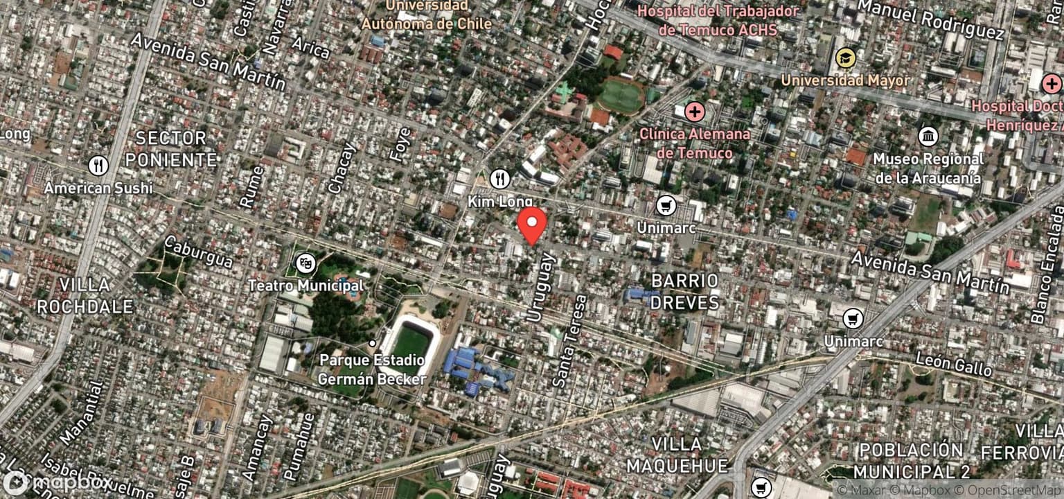 Vista previa de la ubicación