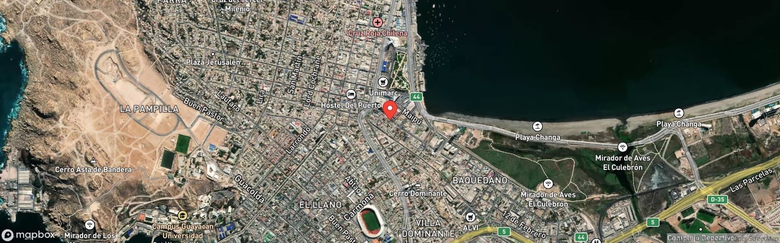 Vista previa de la ubicación