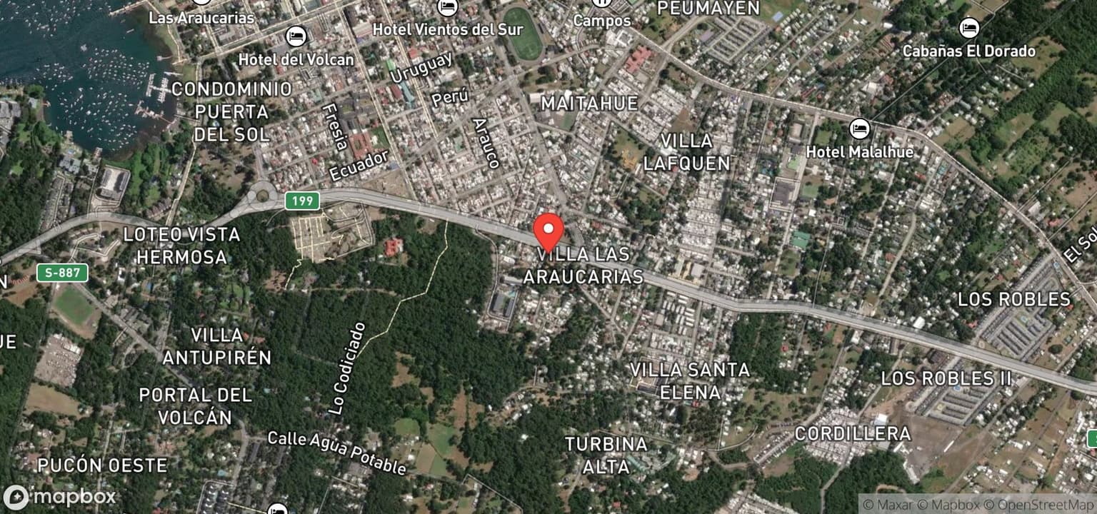 Vista previa de la ubicación