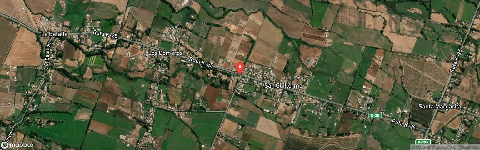 Vista previa de la ubicación