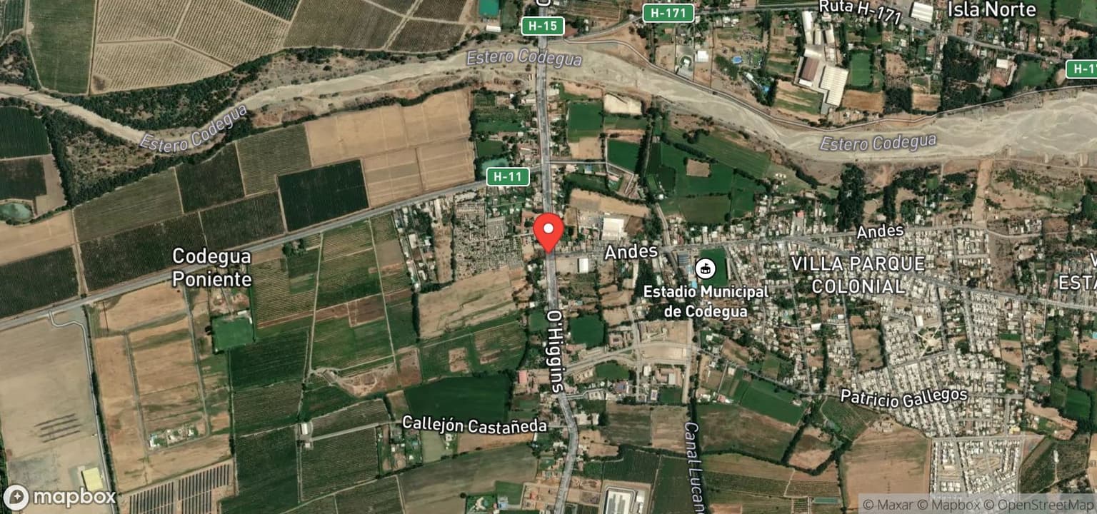 Vista previa de la ubicación