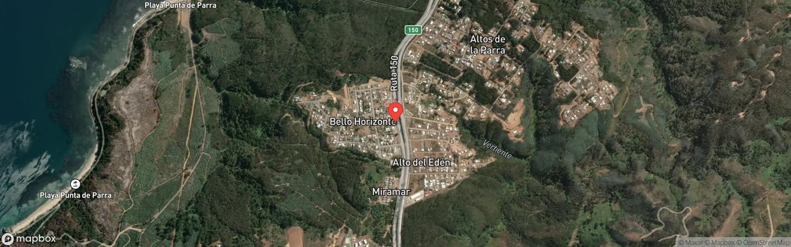 Vista previa de la ubicación