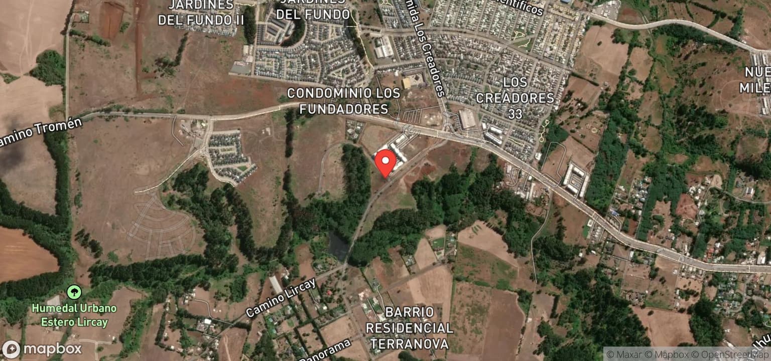 Vista previa de la ubicación