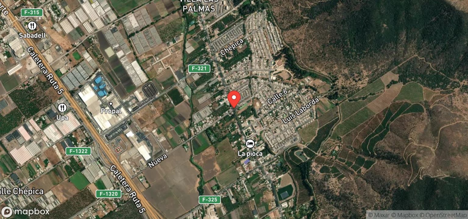 Vista previa de la ubicación