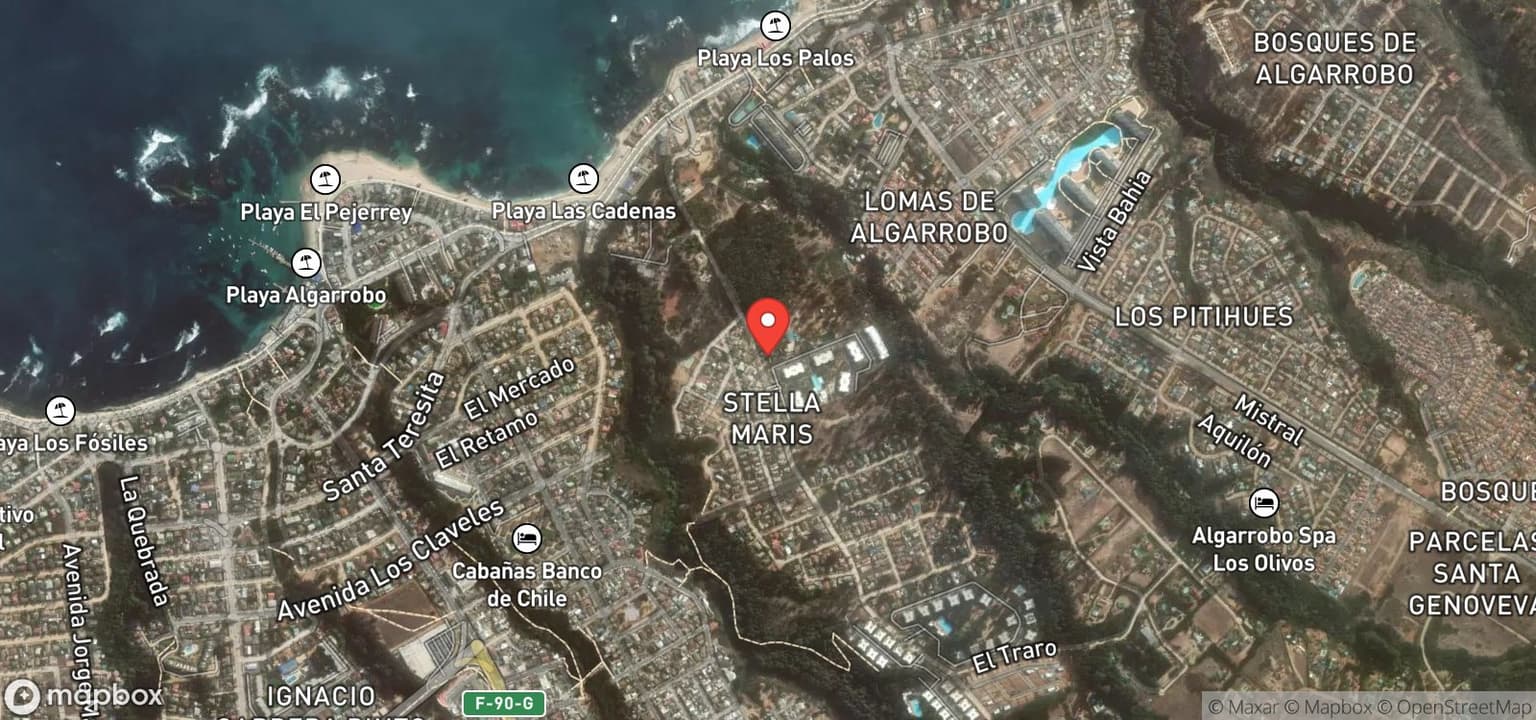Vista previa de la ubicación