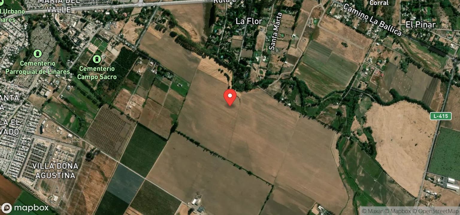 Vista previa de la ubicación