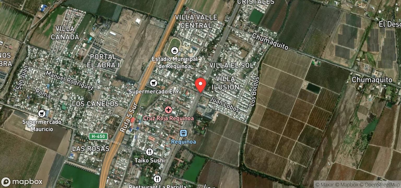 Vista previa de la ubicación