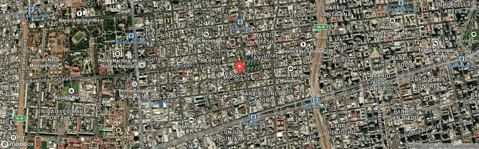 Vista previa de la ubicación