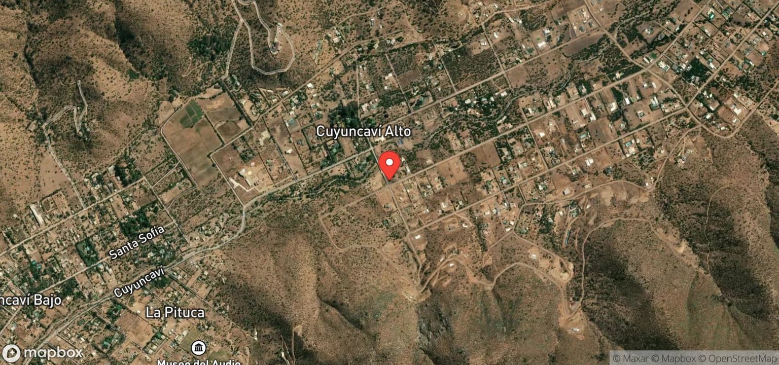 Vista previa de la ubicación