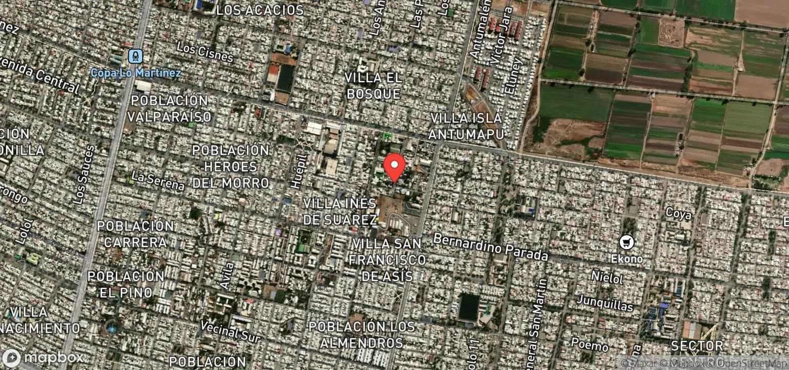 Vista previa de la ubicación