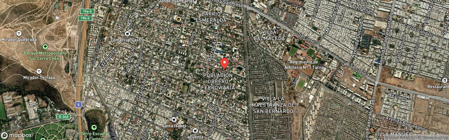 Vista previa de la ubicación