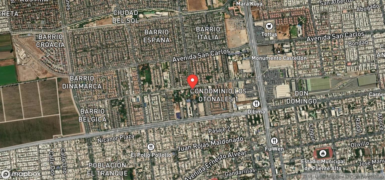 Vista previa de la ubicación