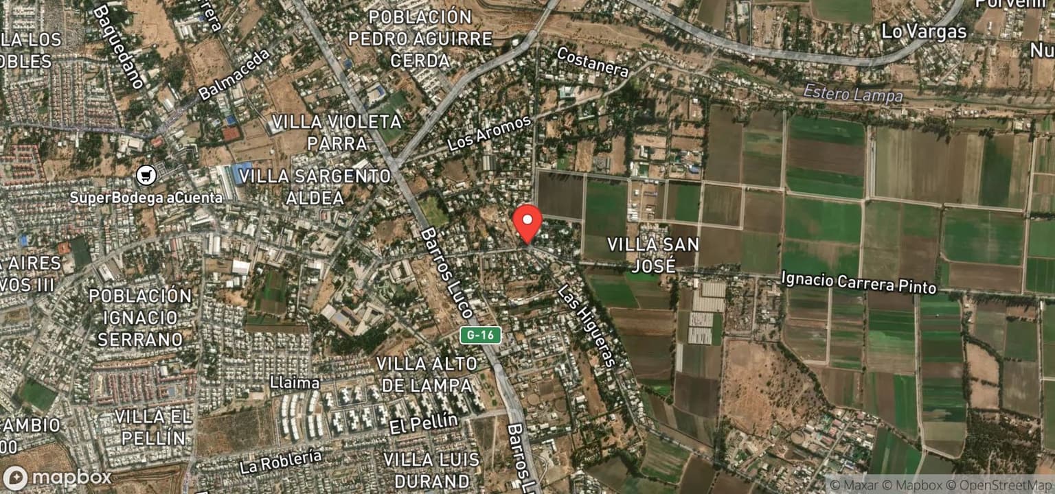 Vista previa de la ubicación