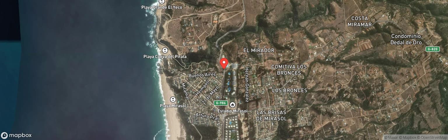 Vista previa de la ubicación