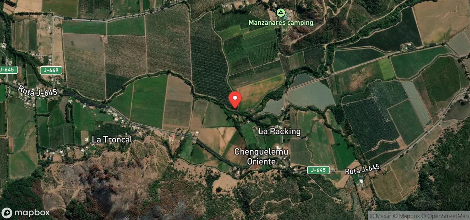 Vista previa de la ubicación