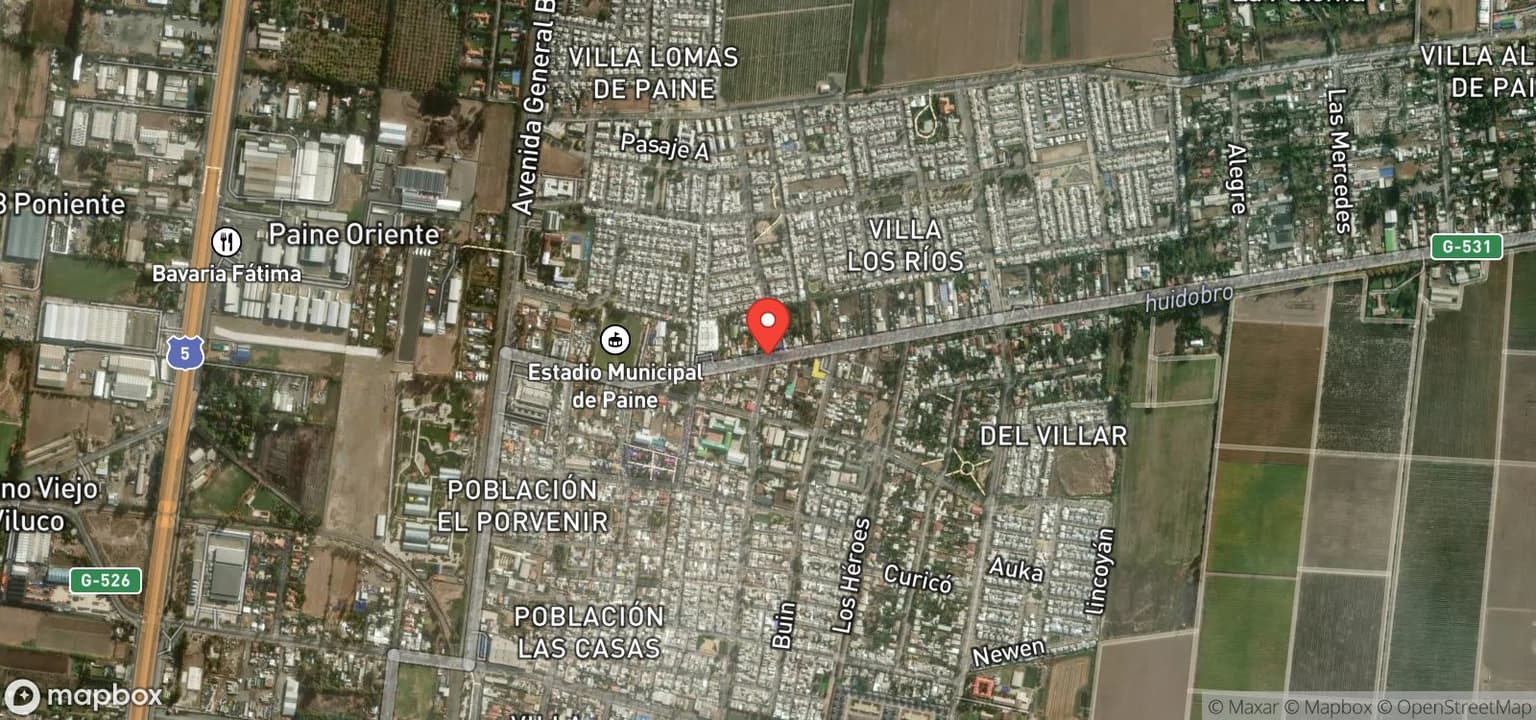 Vista previa de la ubicación