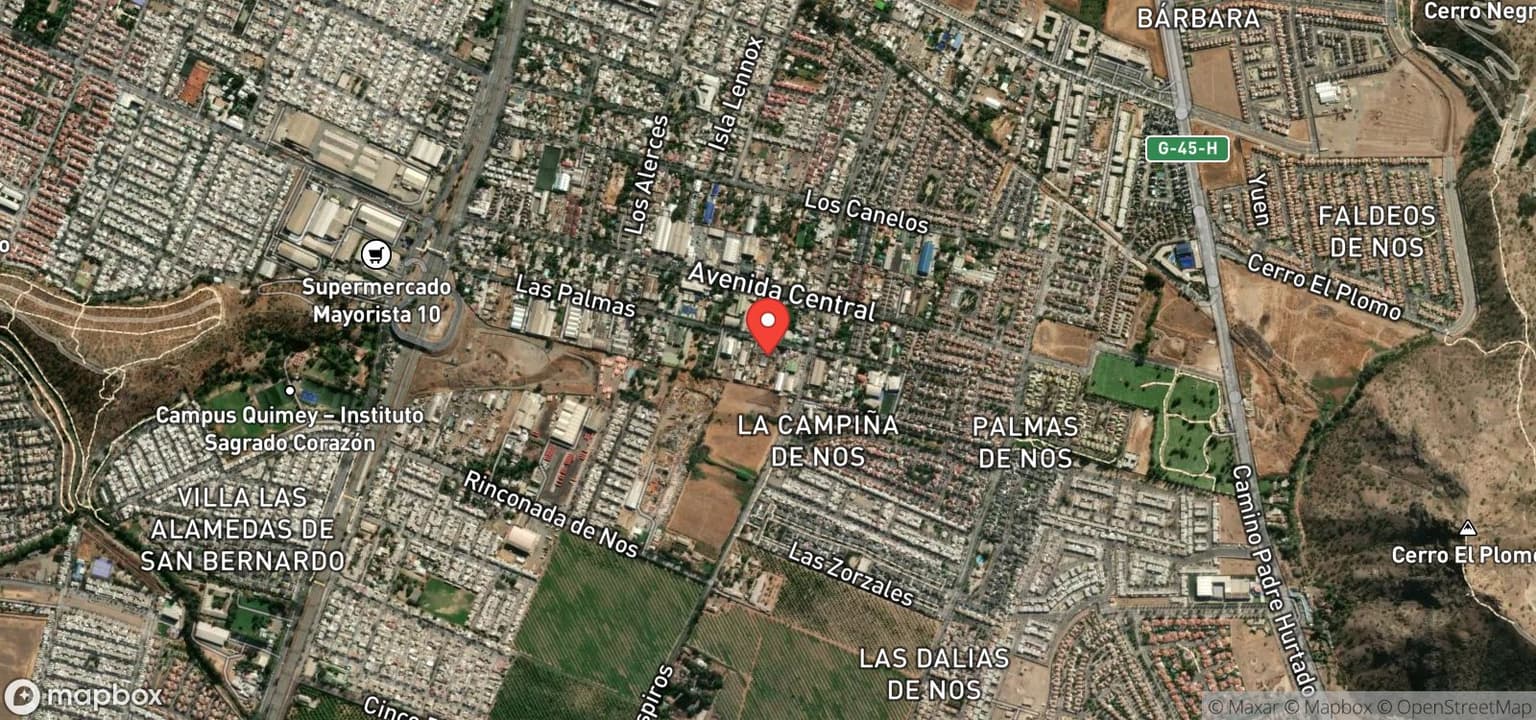 Vista previa de la ubicación